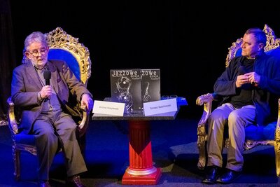 Warszawska premiera albumu Andrzeja Wasylewskiego „Jazzowe dzieje Polaków” – 19 listopada 2018. Fot. Mateusz Zarembowicz