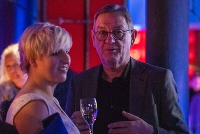 Warszawska premiera albumu Andrzeja Wasylewskiego „Jazzowe dzieje Polaków” – 19 listopada 2018. Fot. Mateusz Zarembowicz