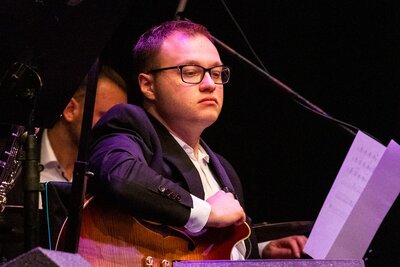 Koncert „Swing a la Moderne. 50 lat PSJ – 100 lat Niepodległej” – 19 listopada 2018. Fot. Mateusz Zarembowicz