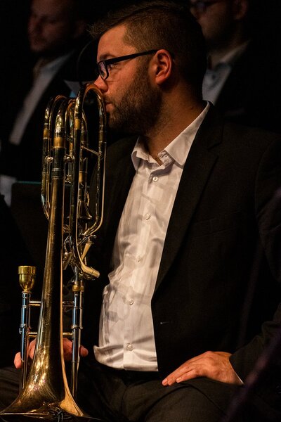 Koncert „Swing a la Moderne. 50 lat PSJ – 100 lat Niepodległej” – 19 listopada 2018. Fot. Mateusz Zarembowicz