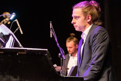 Koncert „Swing a la Moderne. 50 lat PSJ – 100 lat Niepodległej” – 19 listopada 2018. Fot. Mateusz Zarembowicz