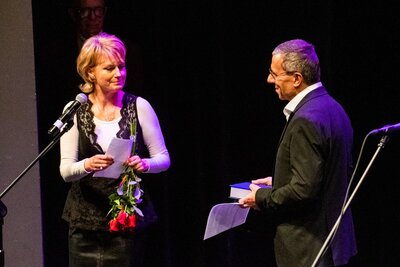 Koncert „Swing a la Moderne. 50 lat PSJ – 100 lat Niepodległej” – 19 listopada 2018. Fot. Mateusz Zarembowicz