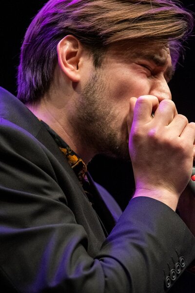 Koncert „Swing a la Moderne. 50 lat PSJ – 100 lat Niepodległej” – 19 listopada 2018. Fot. Mateusz Zarembowicz