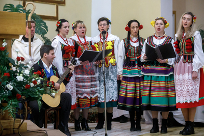 Poświęcenie kaplicy ofiar represji komunistycznych – Chmielnicki, 23 listopada 2018. Fot. Sławek Kasper (IPN)