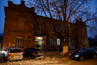 Dawny Dom Polski w Chmielnickim. Fot. Sławek Kasper (IPN)