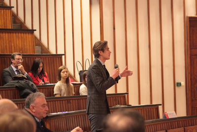 Debata pokazowa. Fot. Piotr Życieński (IPN)