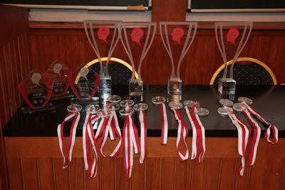 Finał pierwszego turnieju oksfordzkich debat historycznych dla studentów – 23 listopada 2018. Fot. Piotr Życieński (IPN)