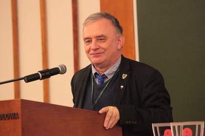 Finał pierwszego turnieju oksfordzkich debat historycznych dla studentów – 23 listopada 2018. Fot. Piotr Życieński (IPN)