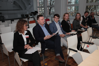 Finał pierwszego turnieju oksfordzkich debat historycznych dla studentów – 23 listopada 2018. Fot. Piotr Życieński (IPN)