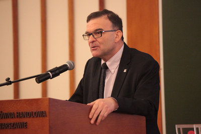 Finał pierwszego turnieju oksfordzkich debat historycznych dla studentów – 23 listopada 2018. Fot. Piotr Życieński (IPN)