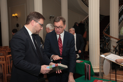 Otwarcie wystawy „Rozkaz nr 00485. Antypolska operacja NKWD na sowieckiej Ukrainie 1937–1938” – Warszawa, 26 listopada 2018. Fot. Piotr Życieński (IPN)