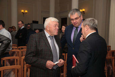 Otwarcie wystawy „Rozkaz nr 00485. Antypolska operacja NKWD na sowieckiej Ukrainie 1937–1938” – Warszawa, 26 listopada 2018. Fot. Piotr Życieński (IPN)