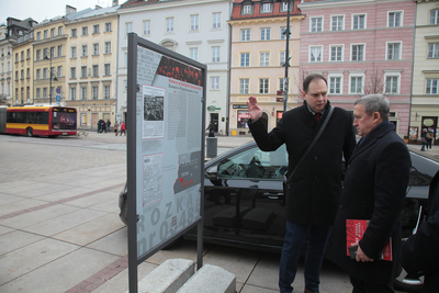 Otwarcie wystawy „Rozkaz nr 00485. Antypolska operacja NKWD na sowieckiej Ukrainie 1937–1938” – Warszawa, 26 listopada 2018. Fot. Piotr Życieński (IPN)
