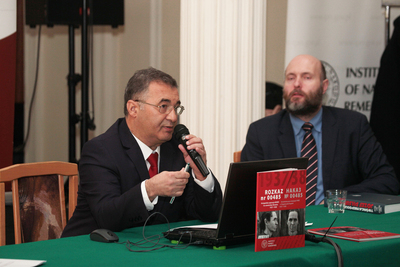 Otwarcie wystawy „Rozkaz nr 00485. Antypolska operacja NKWD na sowieckiej Ukrainie 1937–1938” – Warszawa, 26 listopada 2018. Fot. Piotr Życieński (IPN)