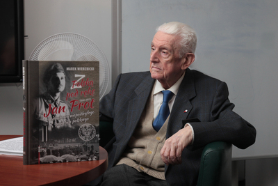 Prezentacja książki Marka Wierzbickiego „Z Polską pod rękę. Jan Prot (1891–1957) i odbudowa niepodległego państwa polskiego” – Warszawa, 26 listopada 2018. Fot. Piotr Życieński (IPN)