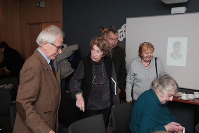 Prezentacja książki Marka Wierzbickiego „Z Polską pod rękę. Jan Prot (1891–1957) i odbudowa niepodległego państwa polskiego” – Warszawa, 26 listopada 2018. Fot. Piotr Życieński (IPN)