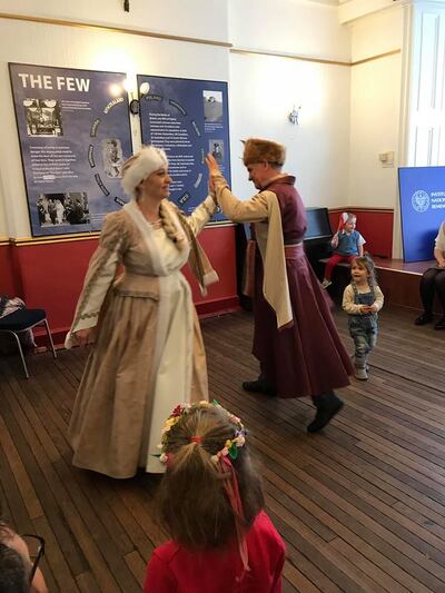 Spotkanie z okazji 11 Listopada w Domu Polskim im. Sikorskiego w Glasgow