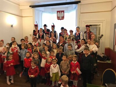 Spotkanie z okazji 11 Listopada w Domu Polskim im. Sikorskiego w Glasgow