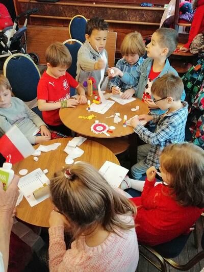 Spotkanie z okazji 11 Listopada w Domu Polskim im. Sikorskiego w Glasgow