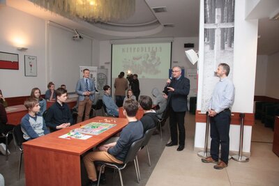 Warszawska premiera gry planszowej „Niepodległa” – 29 listopada 2018. Fot. Piotr Życieński (IPN)