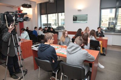 Warszawska premiera gry planszowej „Niepodległa” – 29 listopada 2018. Fot. Piotr Życieński (IPN)