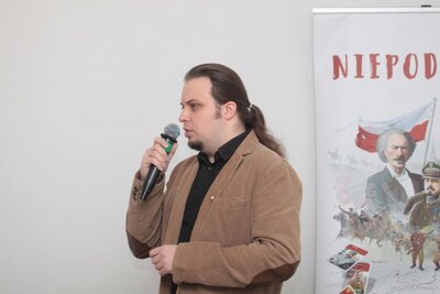 Warszawska premiera gry planszowej „Niepodległa” – 29 listopada 2018. Fot. Piotr Życieński (IPN)