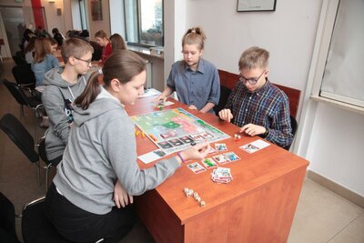 Warszawska premiera gry planszowej „Niepodległa” – 29 listopada 2018. Fot. Piotr Życieński (IPN)