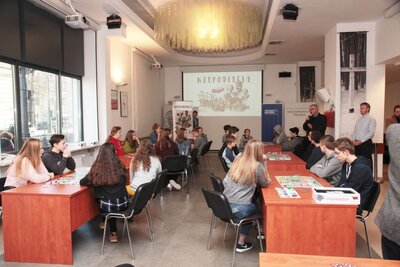 Warszawska premiera gry planszowej „Niepodległa” – 29 listopada 2018. Fot. Piotr Życieński (IPN)