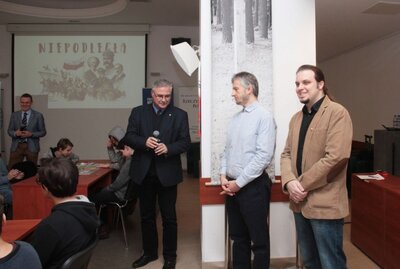 Warszawska premiera gry planszowej „Niepodległa” – 29 listopada 2018. Fot. Piotr Życieński (IPN)