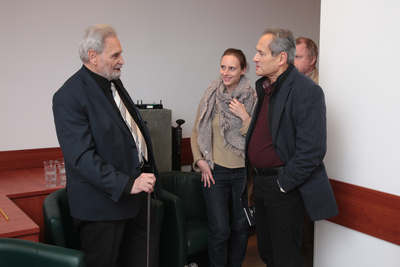 Spektakl według „Głosów” Bohdana Urbankowskiego oraz prezentacja książki – 28 listopada 2018. Fot. Piotr Życieński (IPN)