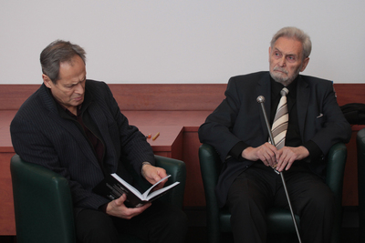 Spektakl według „Głosów” Bohdana Urbankowskiego oraz prezentacja książki – 28 listopada 2018. Fot. Piotr Życieński (IPN)