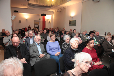 Spektakl według „Głosów” Bohdana Urbankowskiego oraz prezentacja książki – 28 listopada 2018. Fot. Piotr Życieński (IPN)