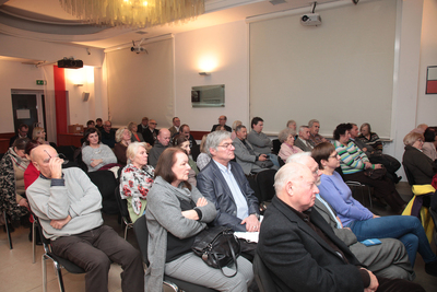 Spektakl według „Głosów” Bohdana Urbankowskiego oraz prezentacja książki – 28 listopada 2018. Fot. Piotr Życieński (IPN)