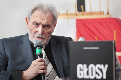 Spektakl według „Głosów” Bohdana Urbankowskiego oraz prezentacja książki – 28 listopada 2018. Fot. Piotr Życieński (IPN)