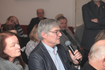 Spektakl według „Głosów” Bohdana Urbankowskiego oraz prezentacja książki – 28 listopada 2018. Fot. Piotr Życieński (IPN)