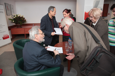 Spektakl według „Głosów” Bohdana Urbankowskiego oraz prezentacja książki – 28 listopada 2018. Fot. Piotr Życieński (IPN)