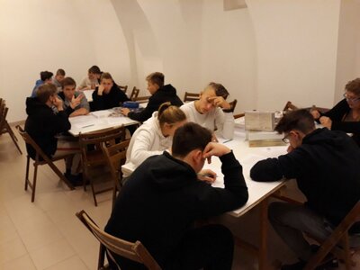 Warsztaty historyczne podczas XXVII Targów Książki Historycznej – Warszawa, 30 listopada 2018