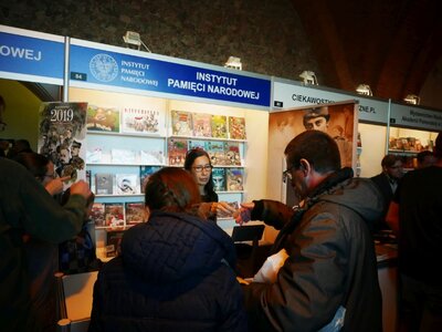 XXVII Targi Książki Historycznej – Warszawa, 1 grudnia 2018