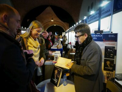 XXVII Targi Książki Historycznej – Warszawa, 1 grudnia 2018