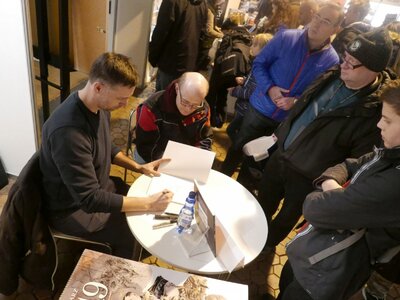 XXVII Targi Książki Historycznej – Warszawa, 1 grudnia 2018