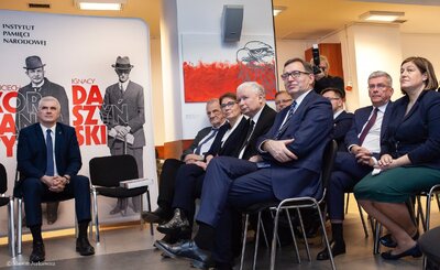 Prezentacja wydawnictw Instytutu Pamięci Narodowej poświęconych sześciu Ojcom Niepodległości – Warszawa, 5 grudnia 2018. Fot. Marcin Jurkiewicz