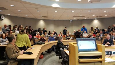 Otwarcie wystawy „Polacy ratujący Żydów w czasie II wojny światowej”. Ottawa, 4 grudnia 2018