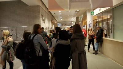 Otwarcie wystawy „Polacy ratujący Żydów w czasie II wojny światowej”. Ottawa, 4 grudnia 2018