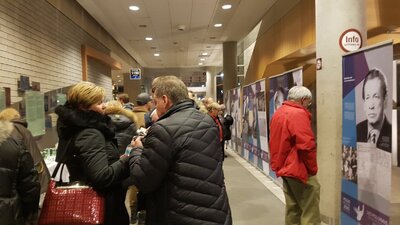 Otwarcie wystawy „Polacy ratujący Żydów w czasie II wojny światowej”. Ottawa, 4 grudnia 2018