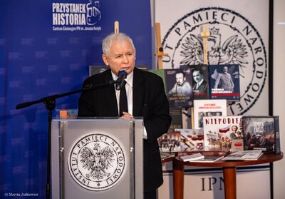 Prezentacja wydawnictw Instytutu Pamięci Narodowej poświęconych sześciu Ojcom Niepodległości – Warszawa, 5 grudnia 2018. Fot. Marcin Jurkiewicz