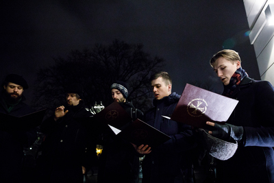 XVI Doroczna Międzynarodowa Konferencja Kaukazologiczna Pamięci św. Grigola Peradzego - Warszawa, 6-8 grudnia 2018 r. Fot. Sławek Kasper (IPN)