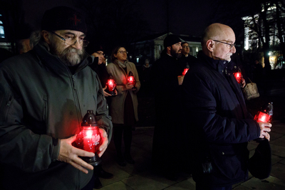 XVI Doroczna Międzynarodowa Konferencja Kaukazologiczna Pamięci św. Grigola Peradzego - Warszawa, 6-8 grudnia 2018 r. Fot. Sławek Kasper (IPN)