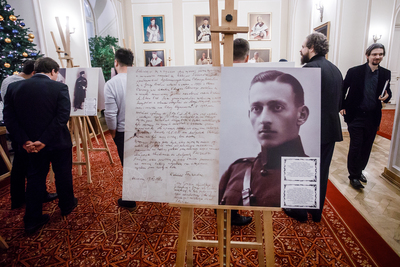 XVI Doroczna Międzynarodowa Konferencja Kaukazologiczna Pamięci św. Grigola Peradzego - Warszawa, 6-8 grudnia 2018 r. Fot. Sławek Kasper (IPN)