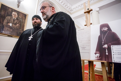 XVI Doroczna Międzynarodowa Konferencja Kaukazologiczna Pamięci św. Grigola Peradzego - Warszawa, 6-8 grudnia 2018 r. Fot. Sławek Kasper (IPN)