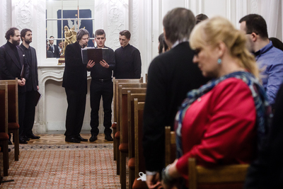 XVI Doroczna Międzynarodowa Konferencja Kaukazologiczna Pamięci św. Grigola Peradzego - Warszawa, 6-8 grudnia 2018 r. Fot. Sławek Kasper (IPN)